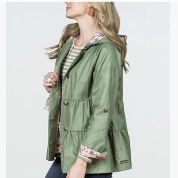 Matilda Jane Jackets & Blazers - MATILDA JANE Green & Floral Wilderness Jacket NWOT